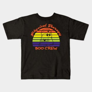 Physical Therapy - Boo Crew Kids T-Shirt